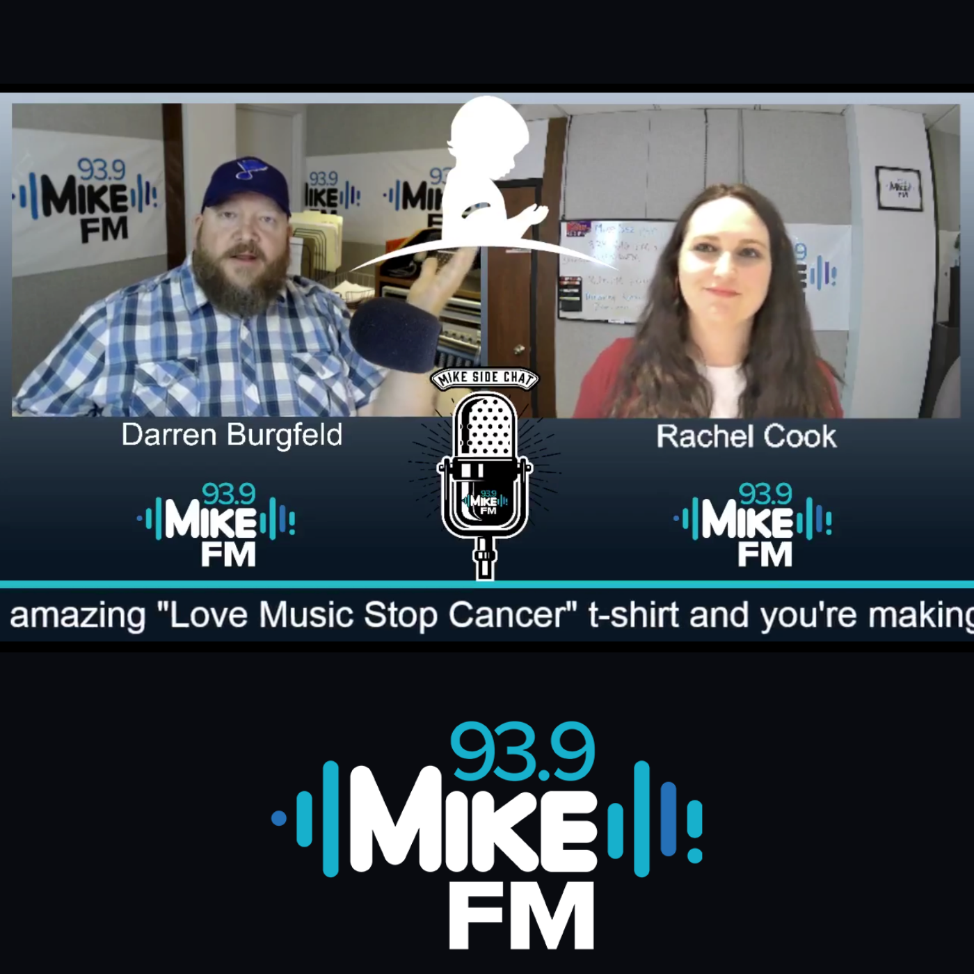 Mike Side Chat: Darren & Rachel St. Jude Radiothon episode artwork