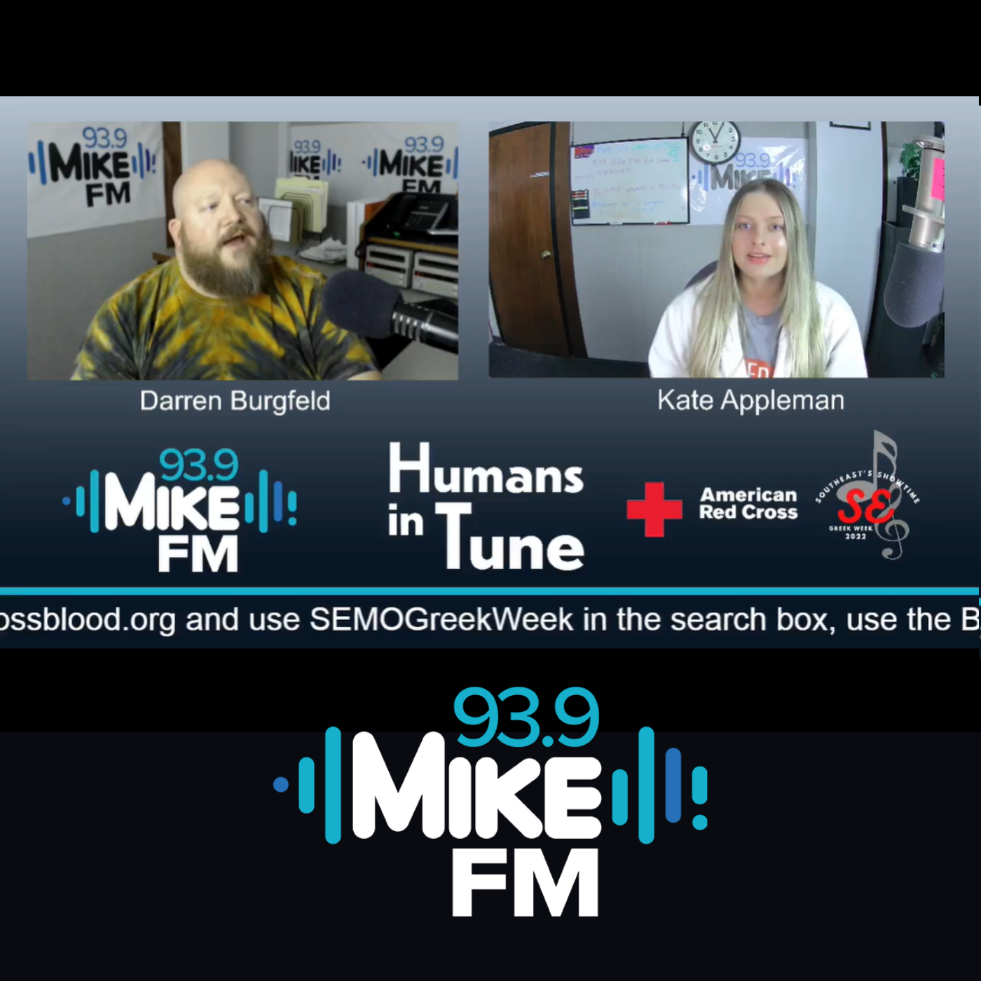 Humans in Tune: Kate Appleman, SEMO Greek Week Blood Drive episode artwork