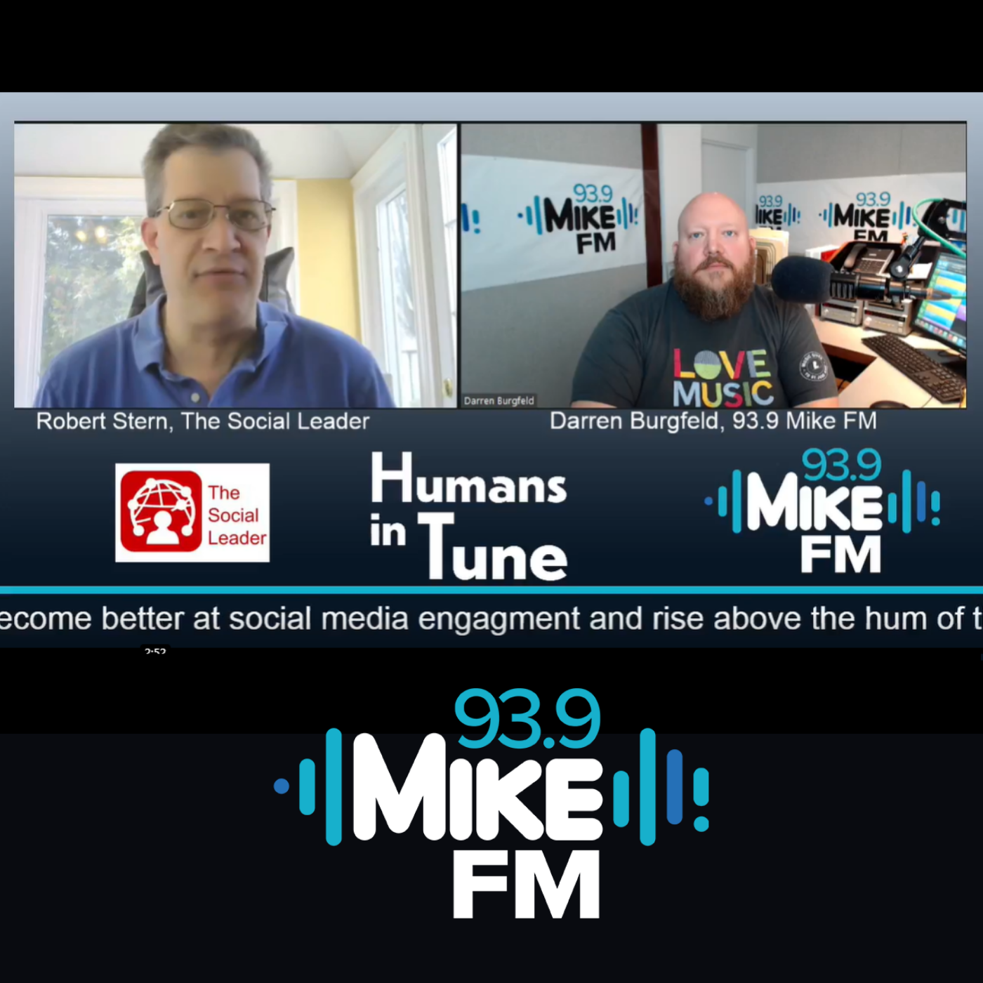 Humans in Tune: Robert C. Stern, The Social Leader episode artwork