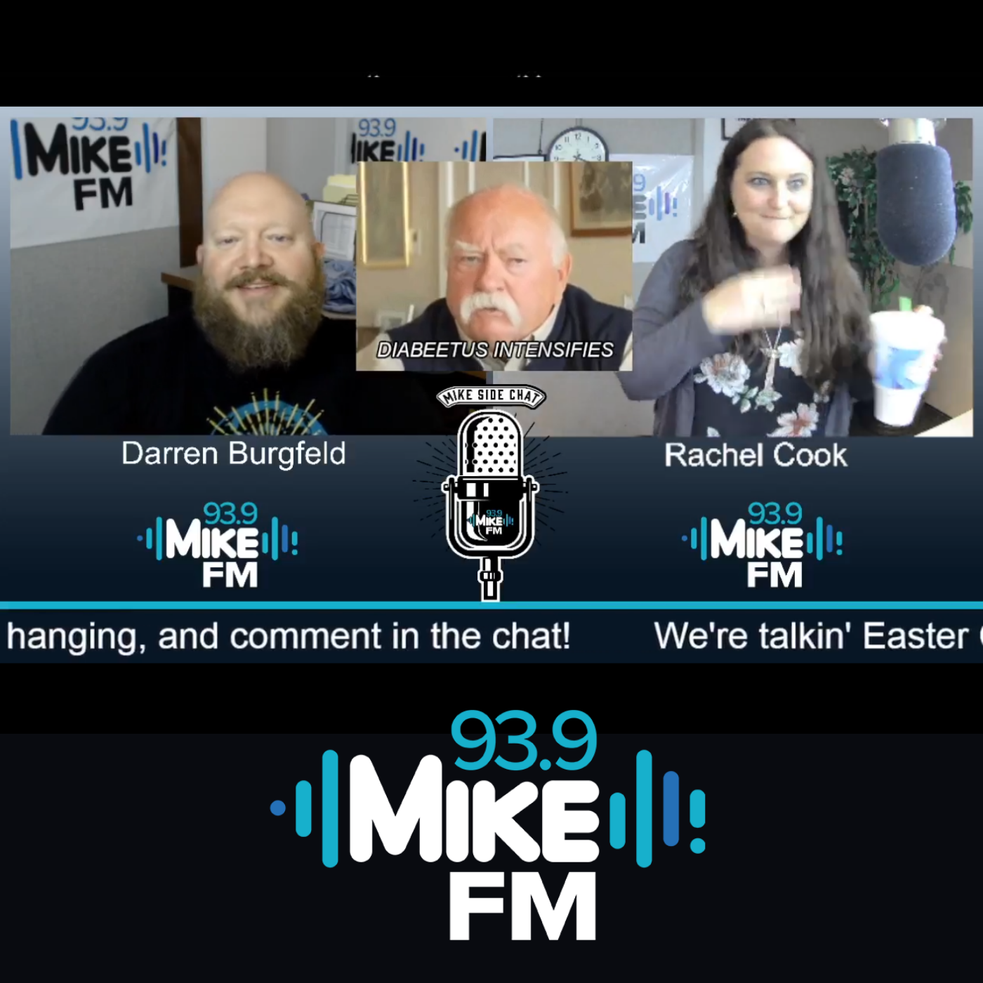 Easter Candy Master Class: Mike Side Chat with Darren & Rachel! episode artwork