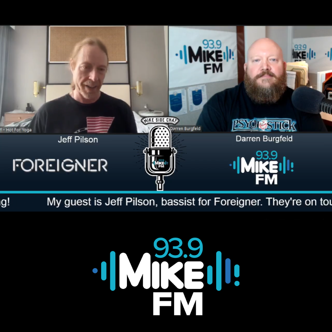 Mike Side Chat: Jeff Pilson of Foreigner episode artwork