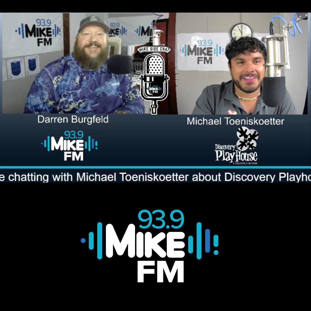 Mike Side Chat:  Michael Toeniskoetter, Discovery Playhouse episode artwork