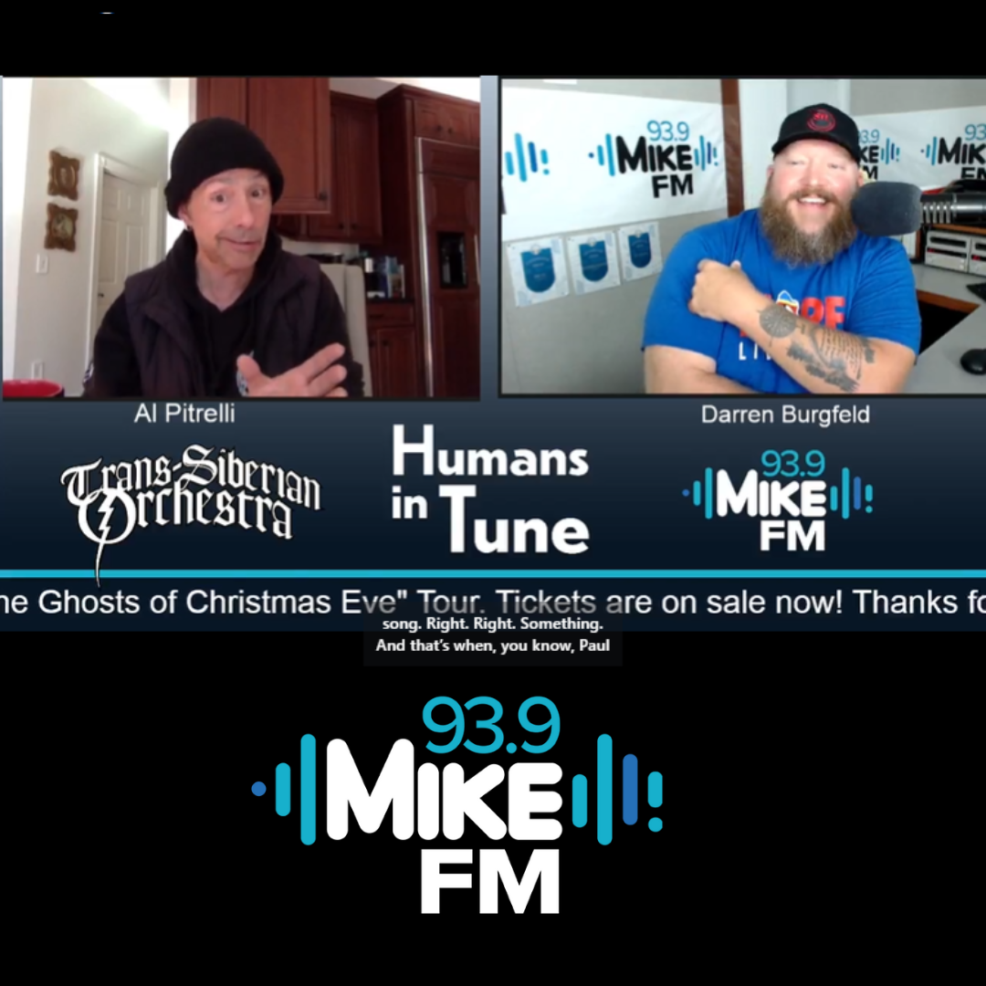 Humans in Tune - Al Pitrelli, Trans-Siberian Orchestra episode artwork