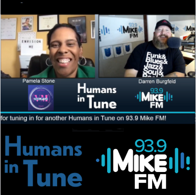 Humans in Tune: Pamela Stone, CEO Vision Made Network episode artwork