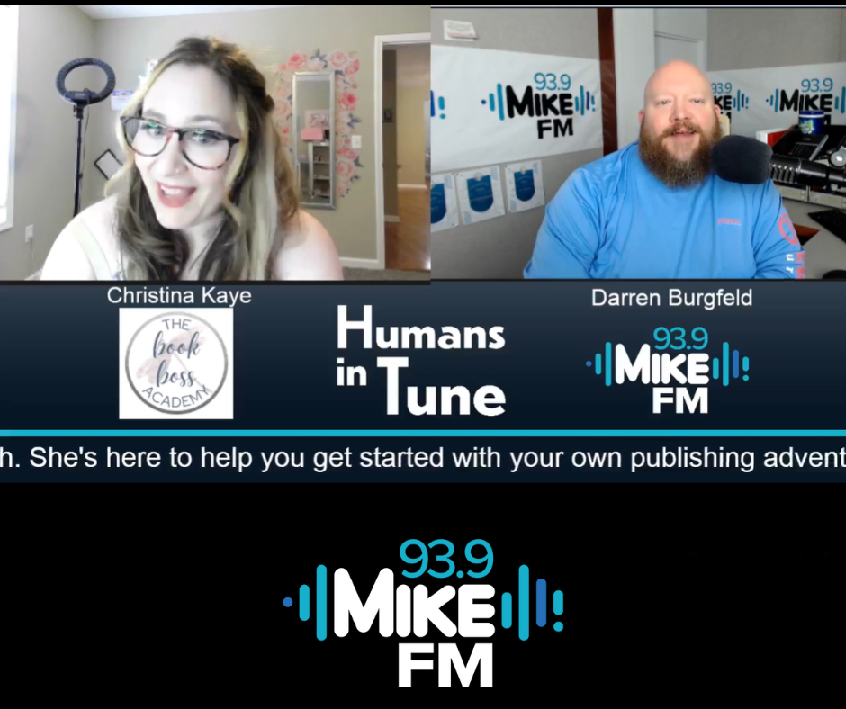 Humans in Tune: Christina Kaye, Book Boss Academy episode artwork