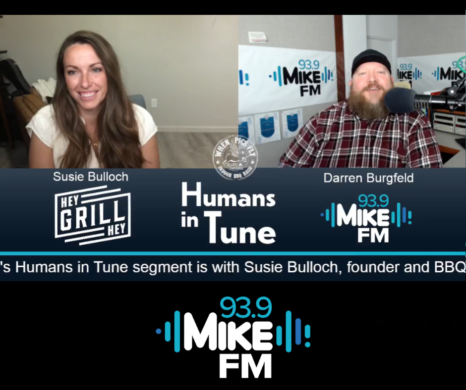 Humans in Tune: Susie Bulloch with Hey Grill Hey episode artwork