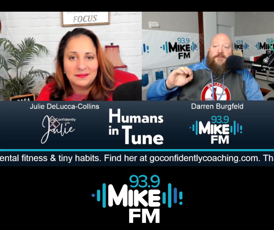 Humans in Tune: Julie DeLucca-Collins, Tiny Habits episode artwork