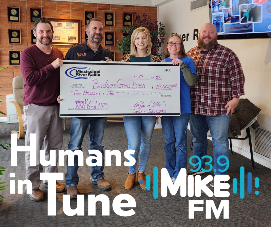 Humans in Tune: When Pigs Fly BBQ and Badges Give Back episode artwork