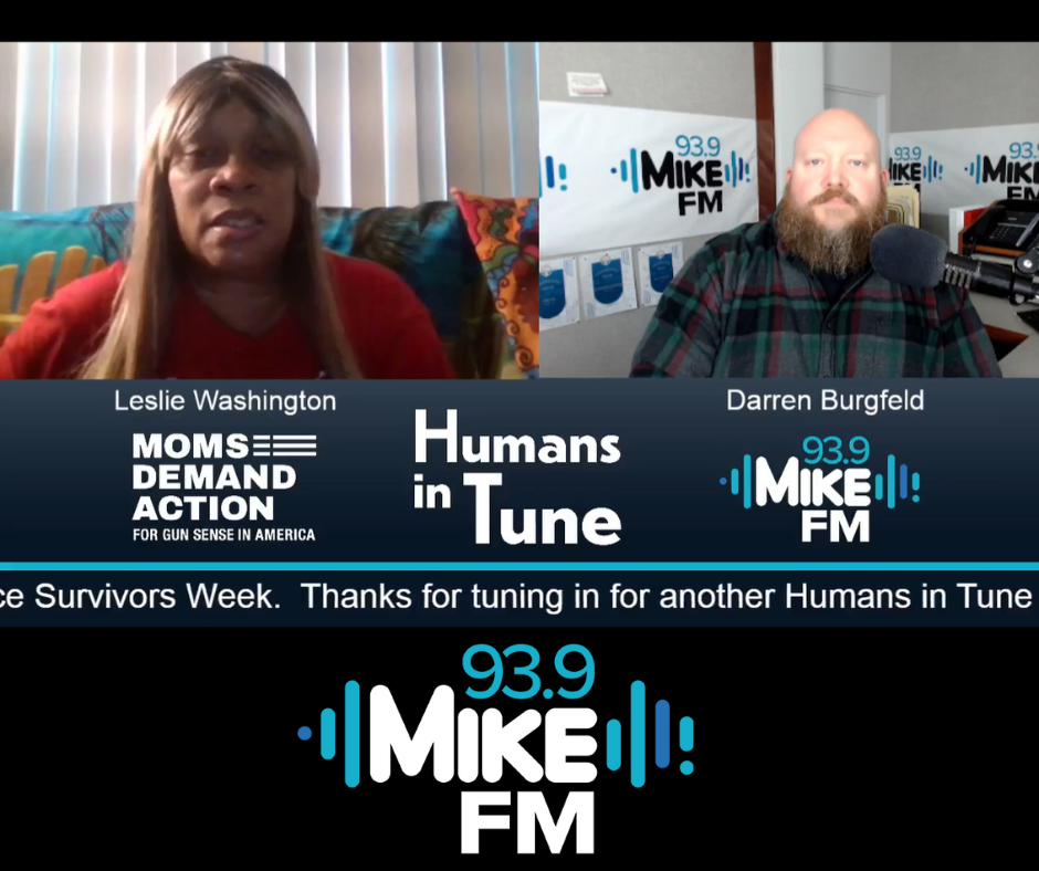 Humans in Tune: Leslie Washington, Moms Demand Action episode artwork