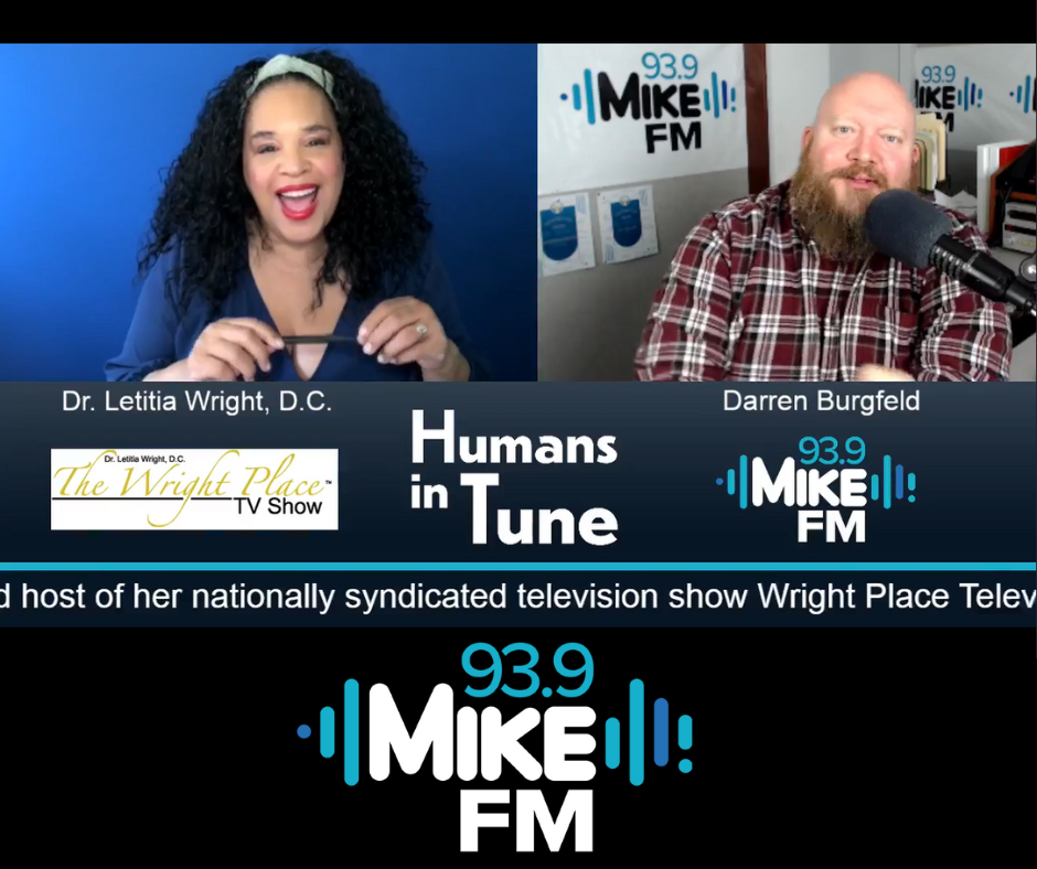 Humans In Tune Dr. Letitia Wright episode artwork