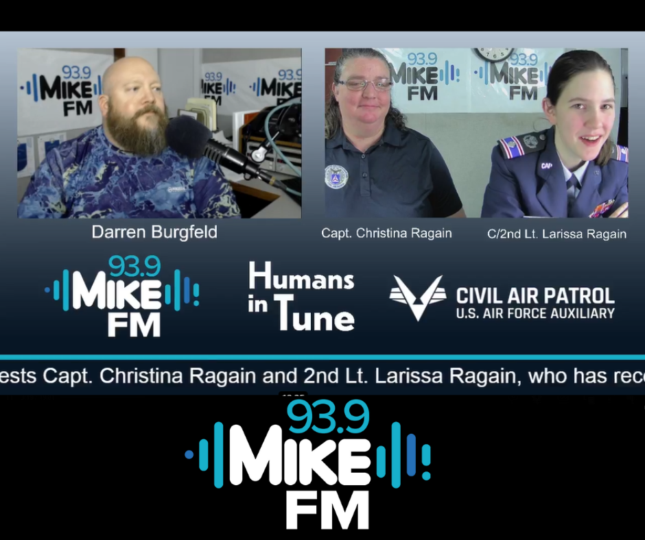 Humans in Tune: Larissa and Christina Ragain, Civil Air Patrol episode artwork