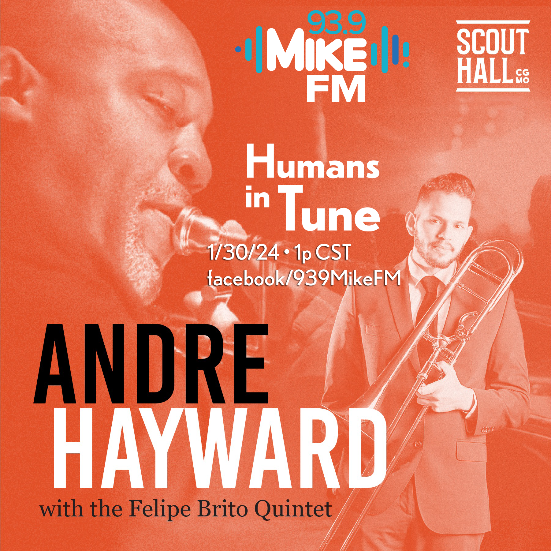 Humans in Tune: Andrew Hayward episode artwork