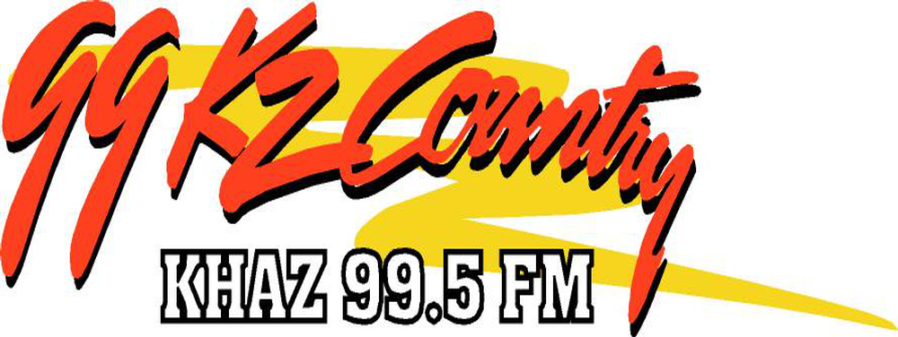 KHAZ station logo