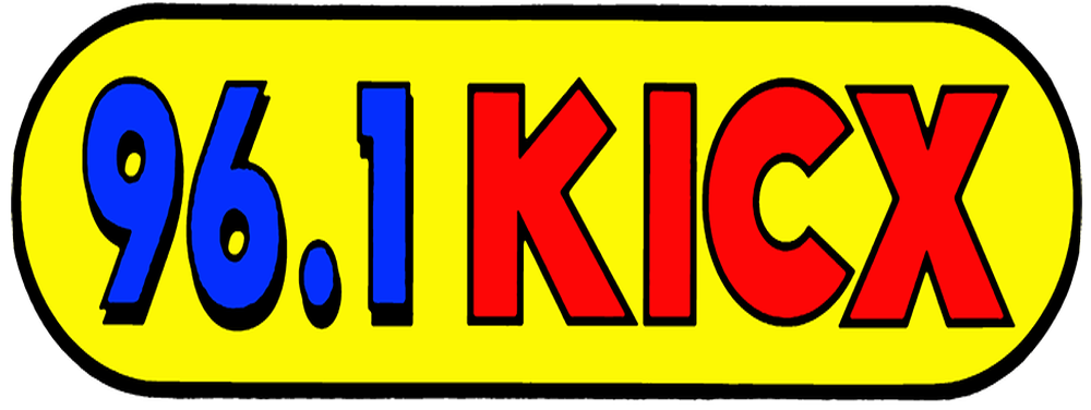 KICX station logo