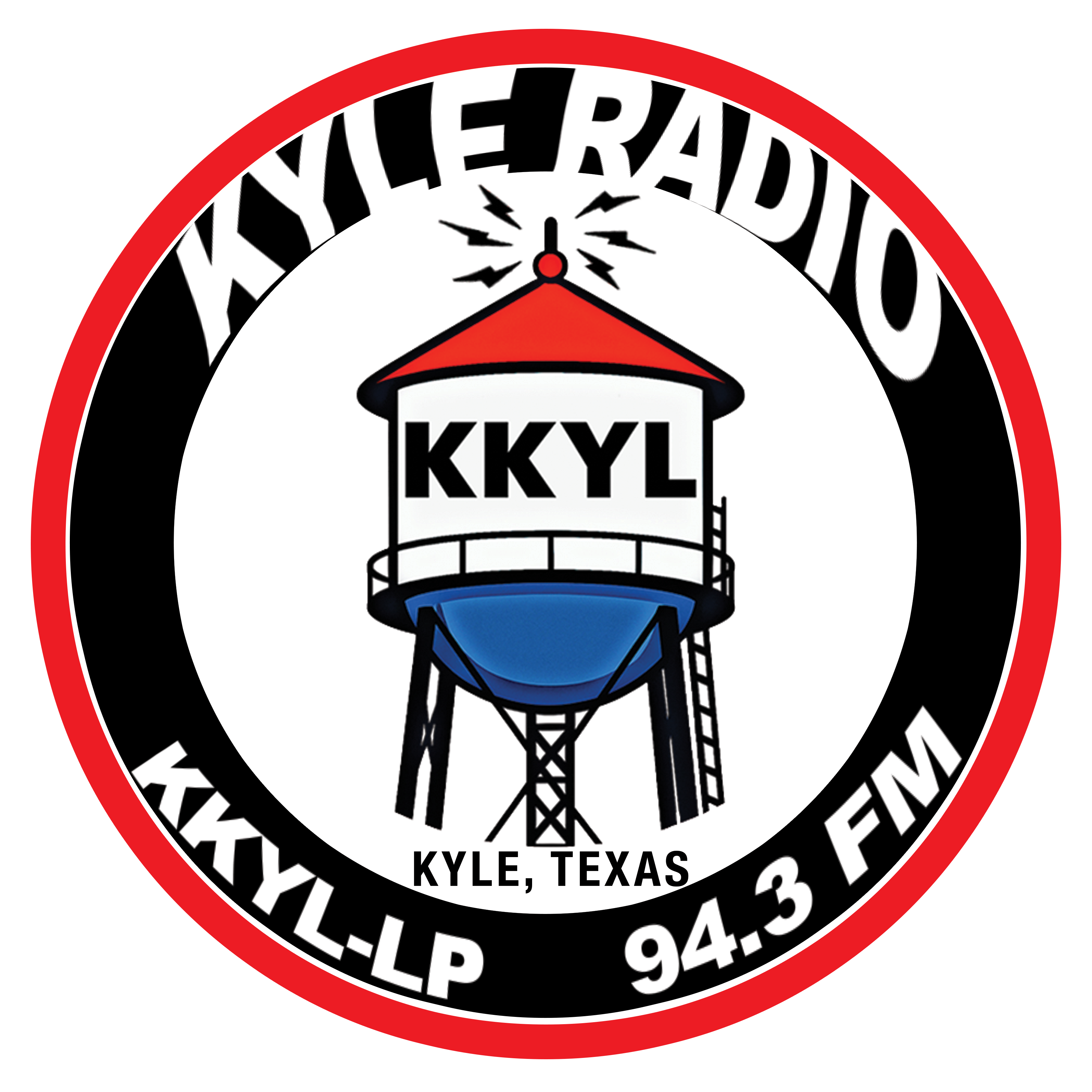 KKYL 94.3 "Kyle Radio" Kyle, Texas