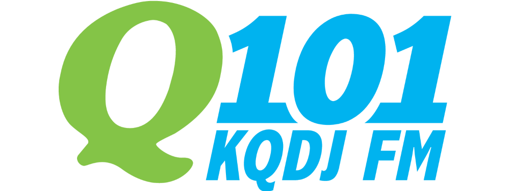KQDJFM station logo