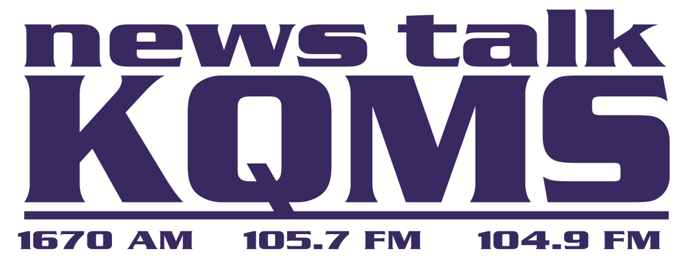 KQMS station logo