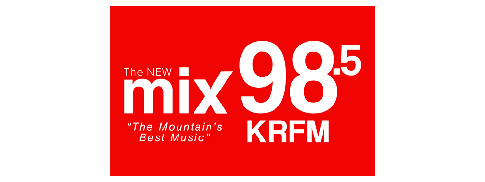 KRFM station logo