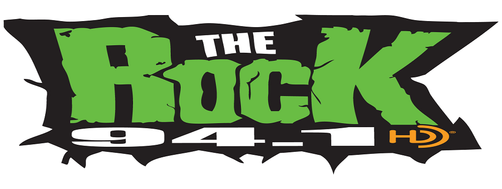 Now HD 94.1 The Rock  Logo