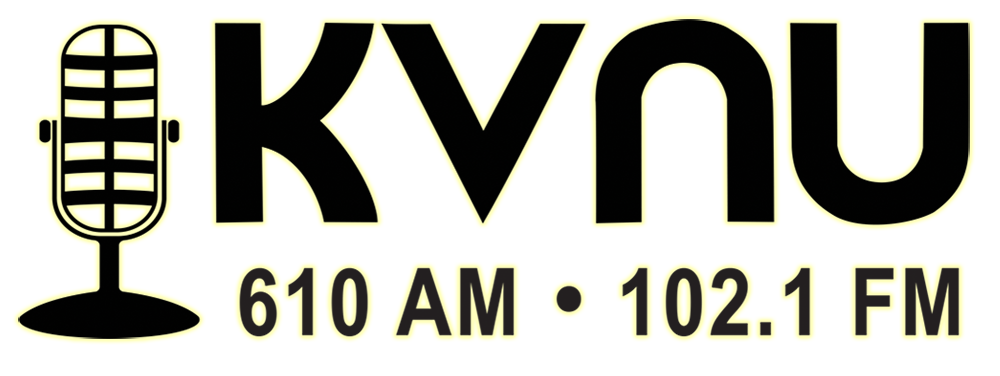 KVNU station logo