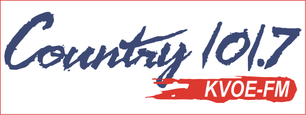 KVOEFM station logo