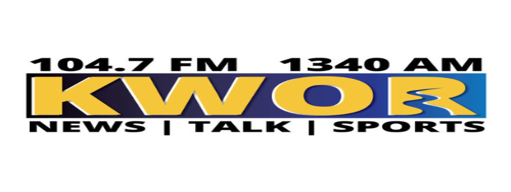 KWOR station logo