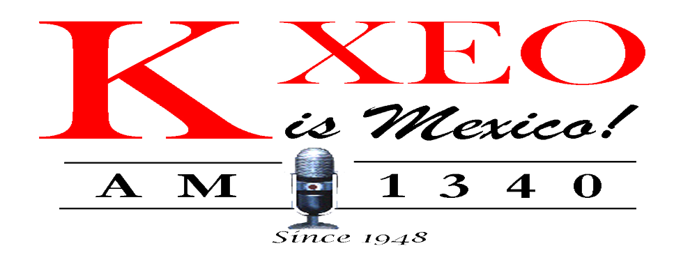KXEO station logo