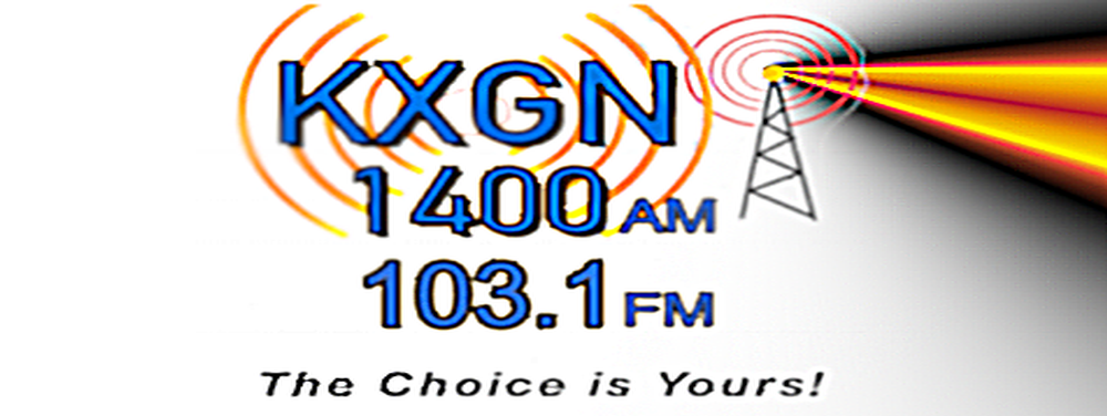 KXGN station logo