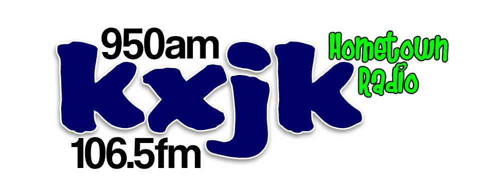 KXJK station logo
