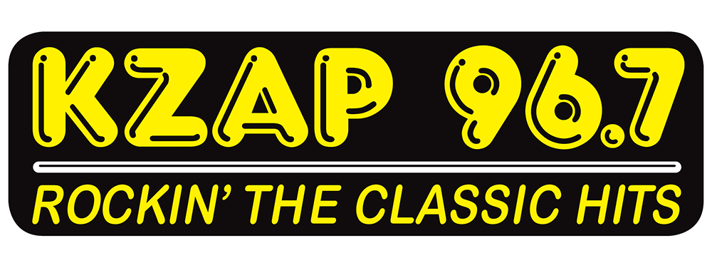  KZAP 96.7 FM - ROCKIN' THE CLASSIC HITS