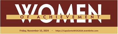 Zonta Club of Cape Women of Achievement award Banquet