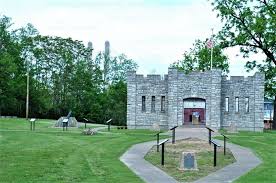 Veterans day at Fort D with Curator Patti House