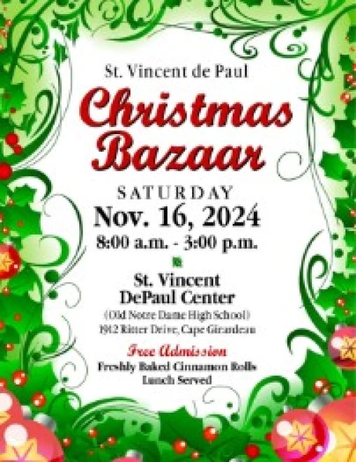 Christmas Bazaar at St Vincent DePaul Parish