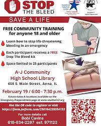 Stop The Bleed Trainings