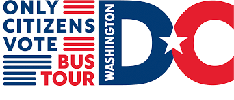 Only Citizens Vote Bus Tour