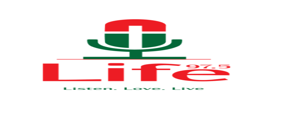 LIFE975 Station Logo