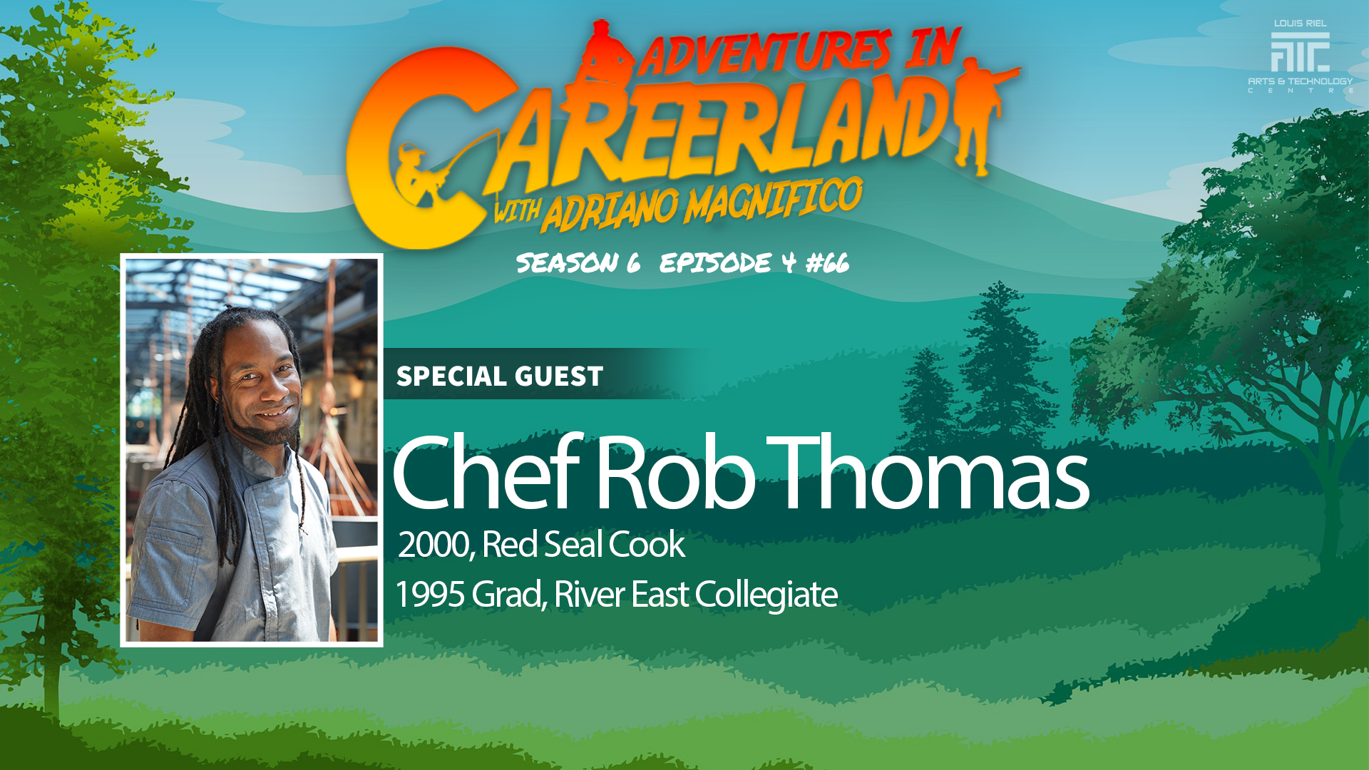 S6 EP 4 - Chef Rob Thomas episode artwork