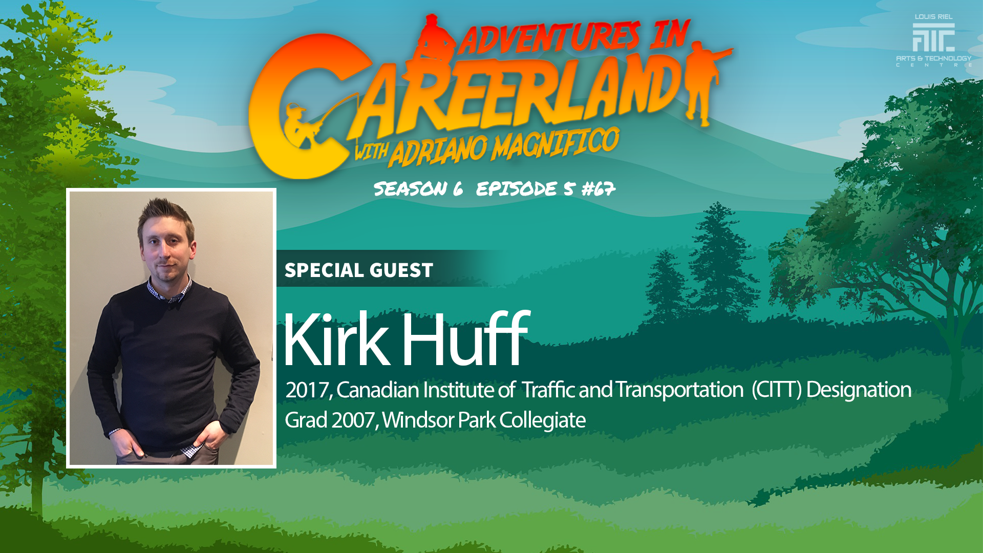 S6 EP 5 - Kirk Huff episode artwork
