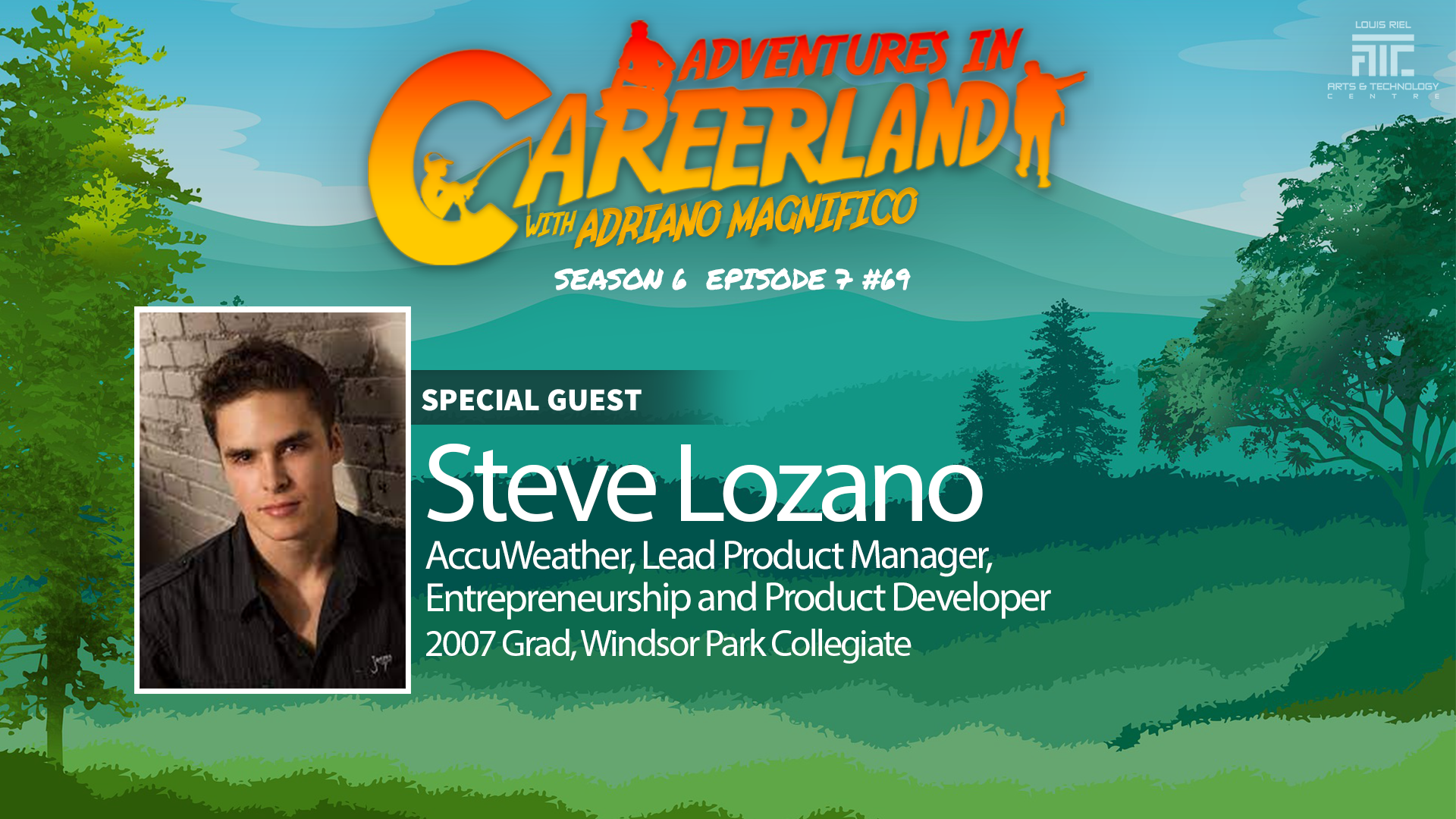 Steve Lozano episode artwork