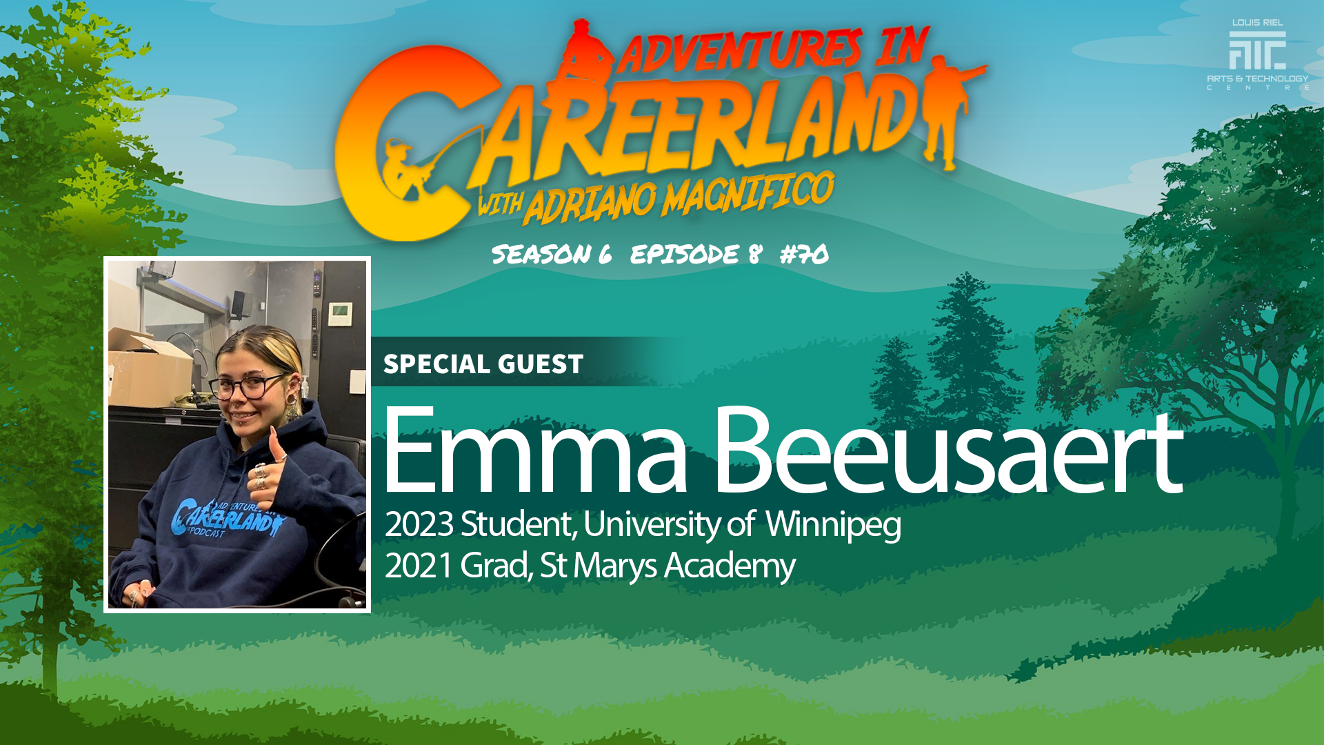 S6 EP 8 - Emma Beeusaert episode artwork