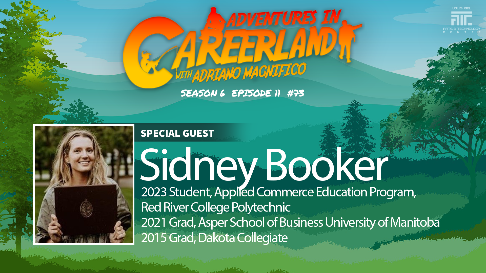 S6 EP 11 - Sidney Booker episode artwork