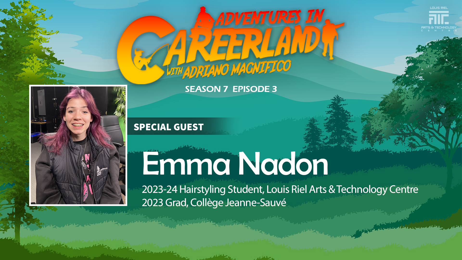 S7 Ep 3 - Emma Nadon episode artwork