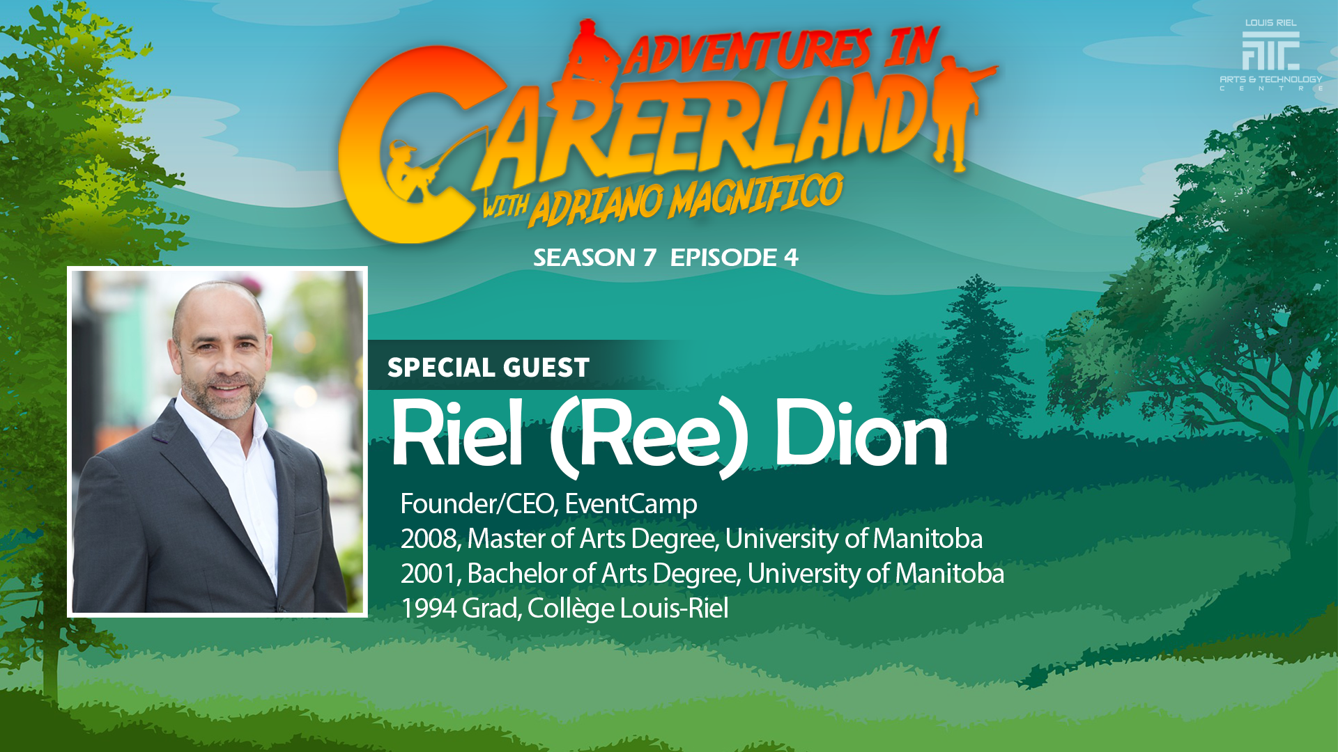 S7 Ep 4 - Riel (Ree) Dion episode artwork