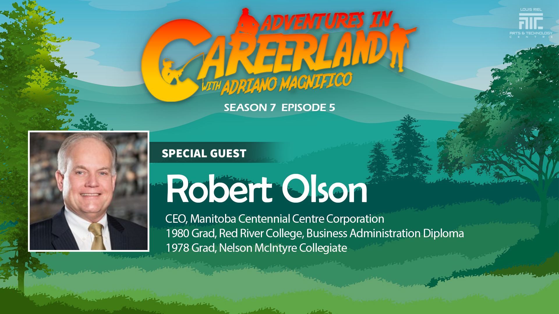 S7 Ep 5 - Robert Olson episode artwork