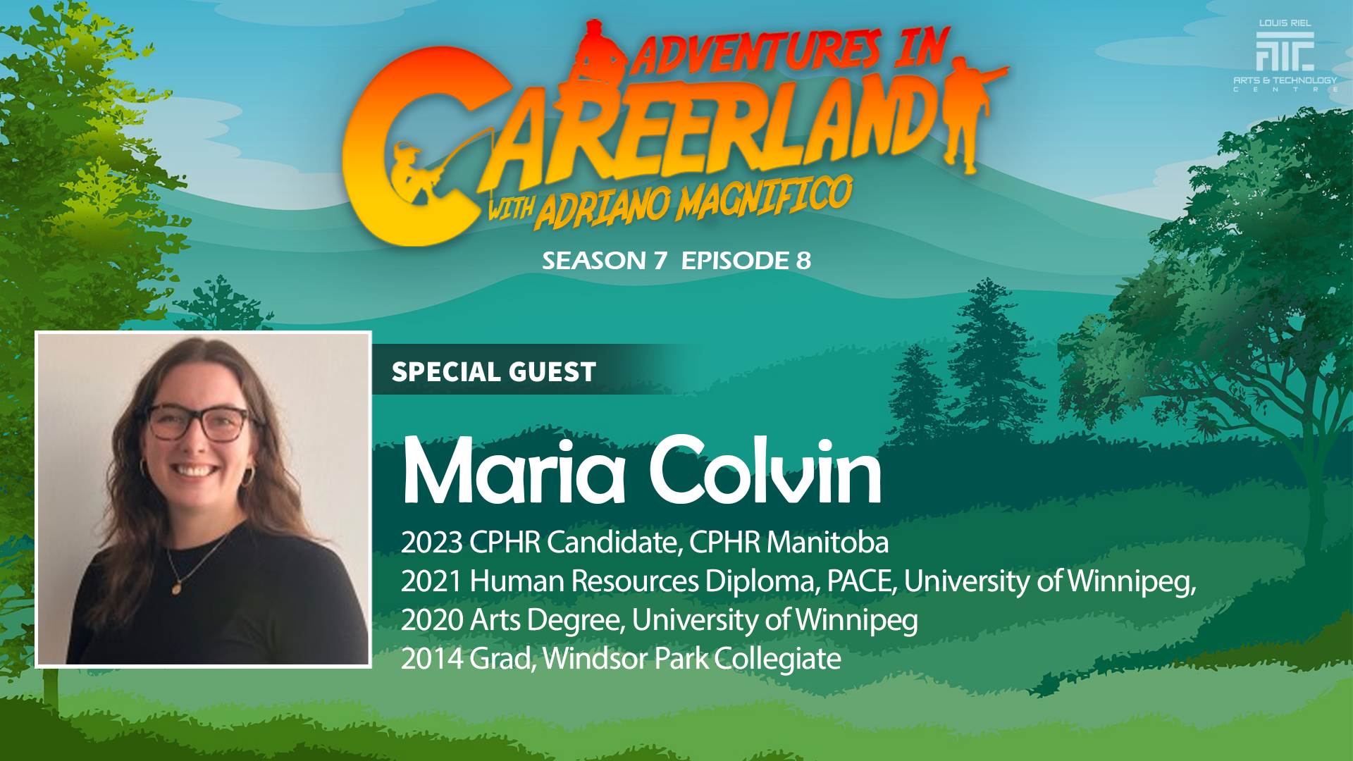 S7 EP8 - Maria Colvin episode artwork