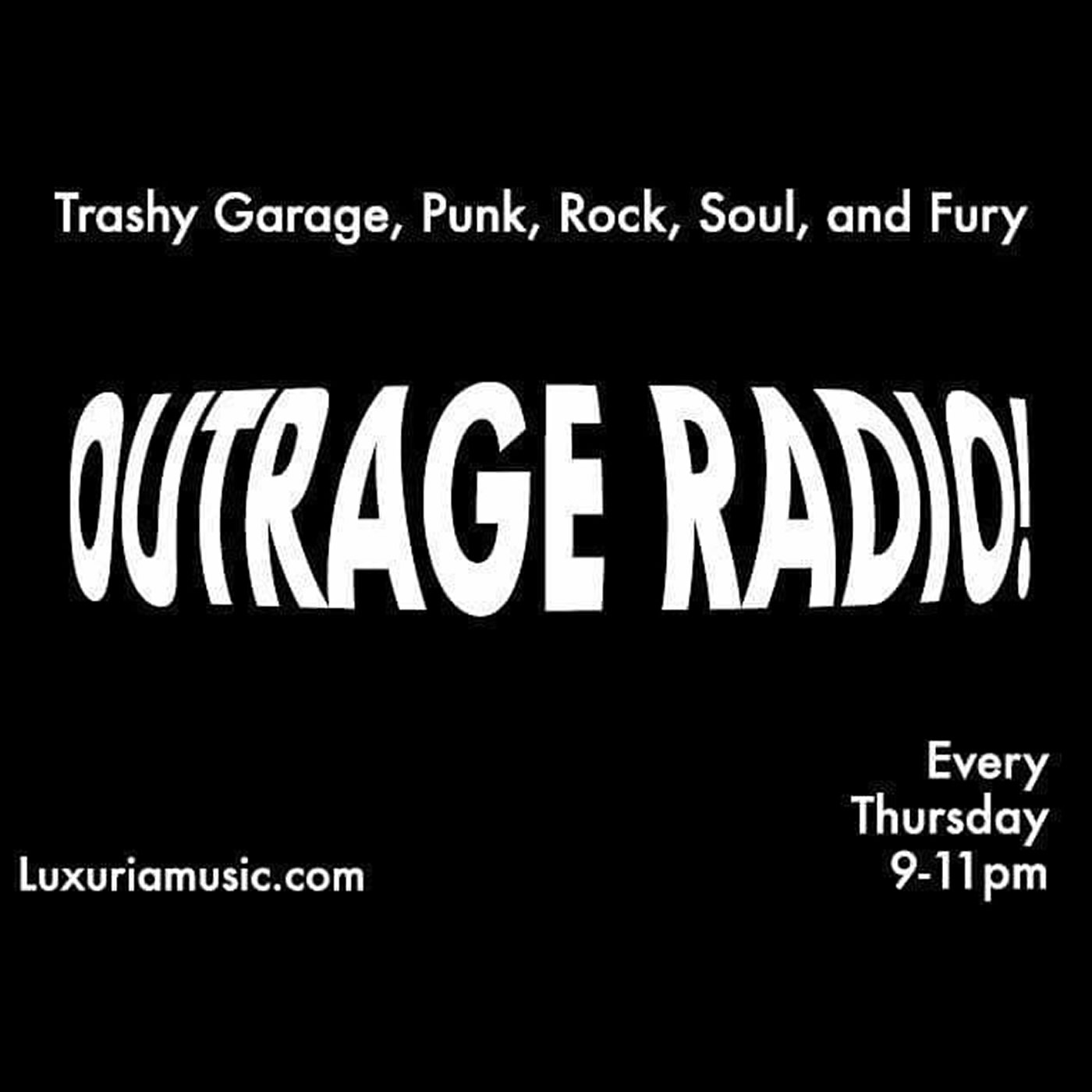 Outrage Radio with DJ JDub