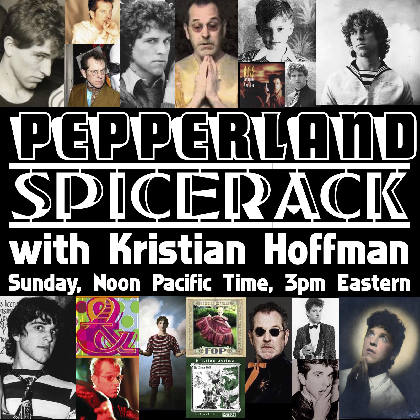 Pepperland Spicerack  with Kristian Hoffman