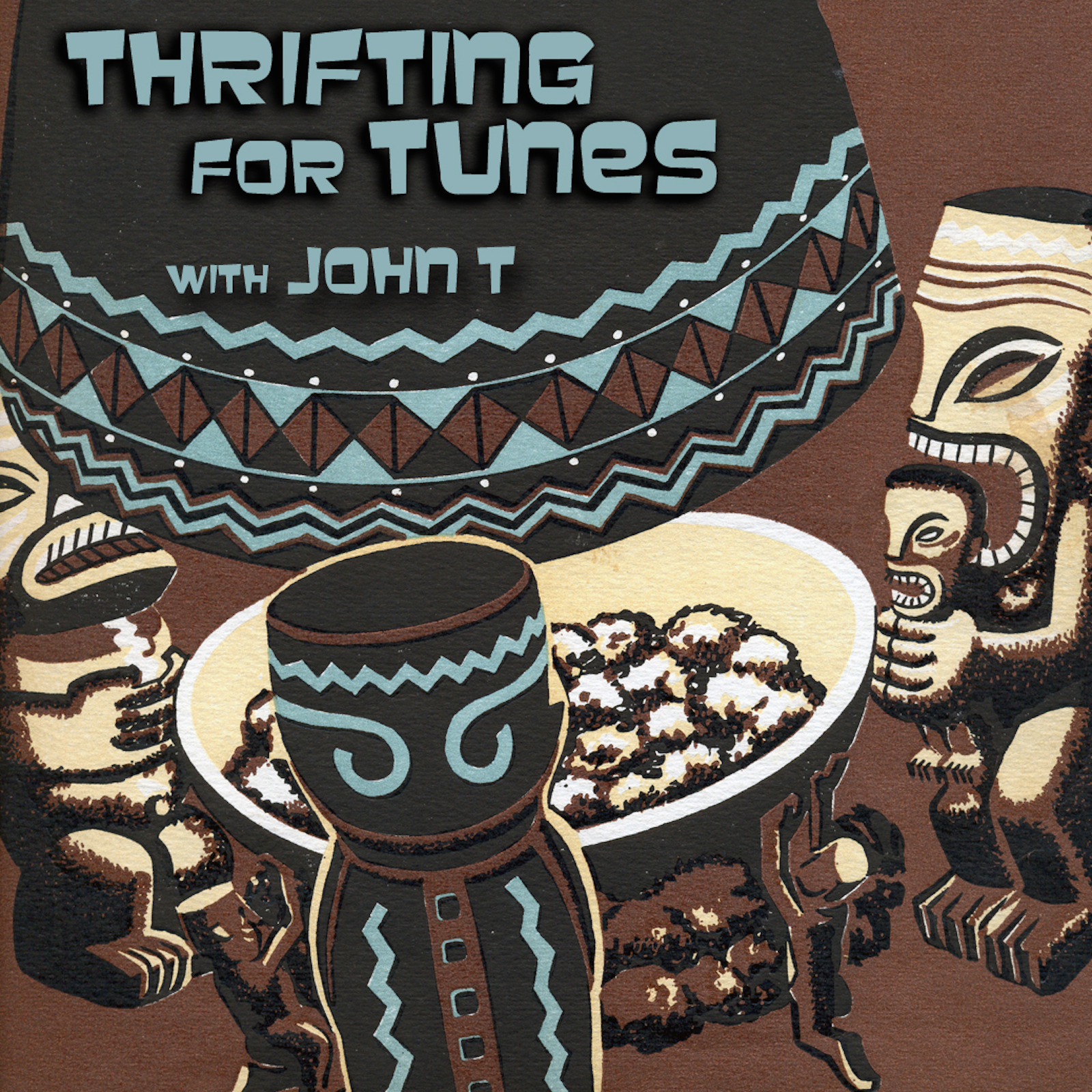 Thrifting for Tunes with John T.