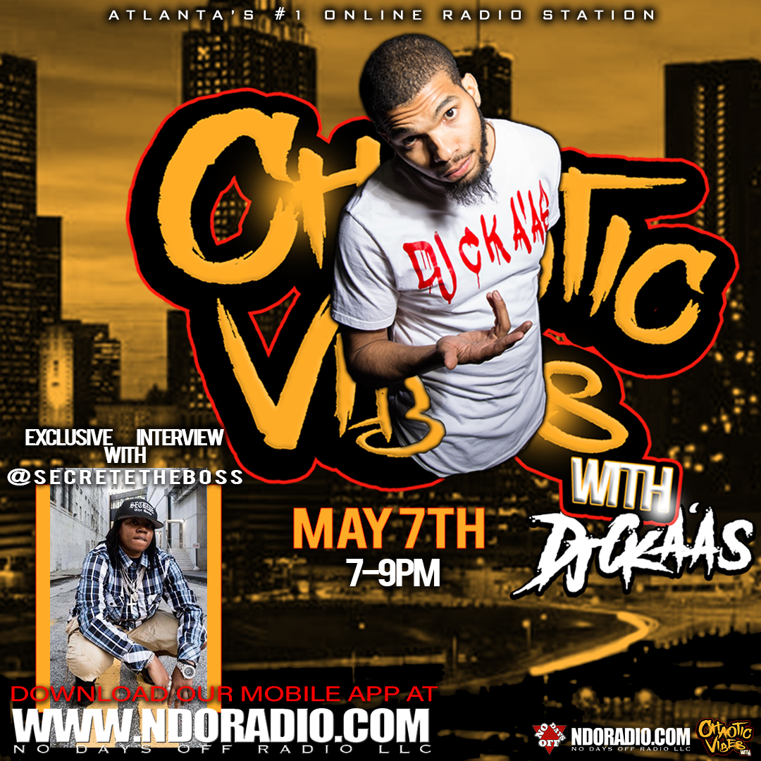 Secrete The Boss Exclusive Interview on Chaotic Vibes Podcast Secrete The Boss Exclusive Interview on Chaotic Vibes Podcast