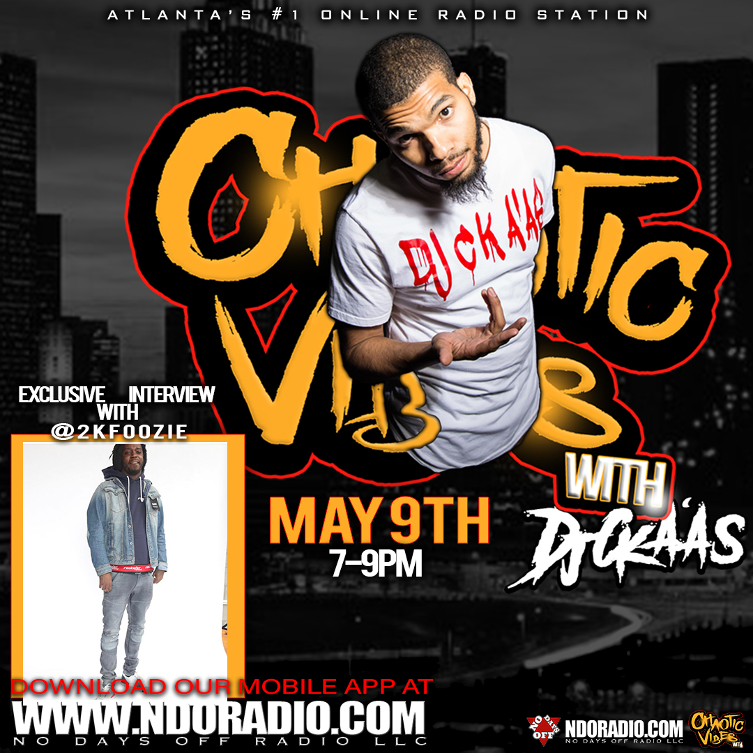 2kFoozie Exclusive Interview on Chaotic Vibes Podcast